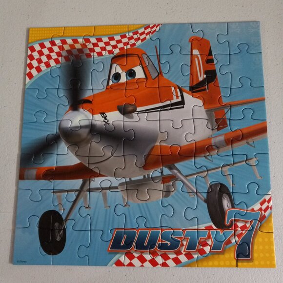 Ravensburger Disney Planes 3 In 1 49 Piece Puzzles Dusty Skipper Chupacabra - Picture 8 of 8